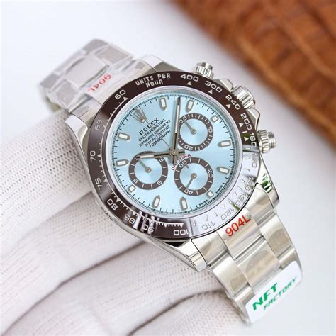 Rolex Cosmograph Daytona 蠔式，40毫米，鉑金 M126506.